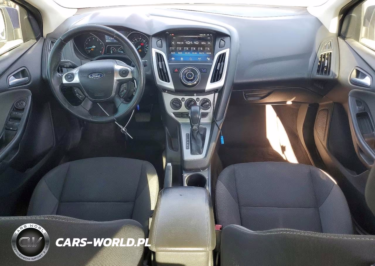 2012 Ford Focus Se VIN:1FAHP3F25CL267684 - 8