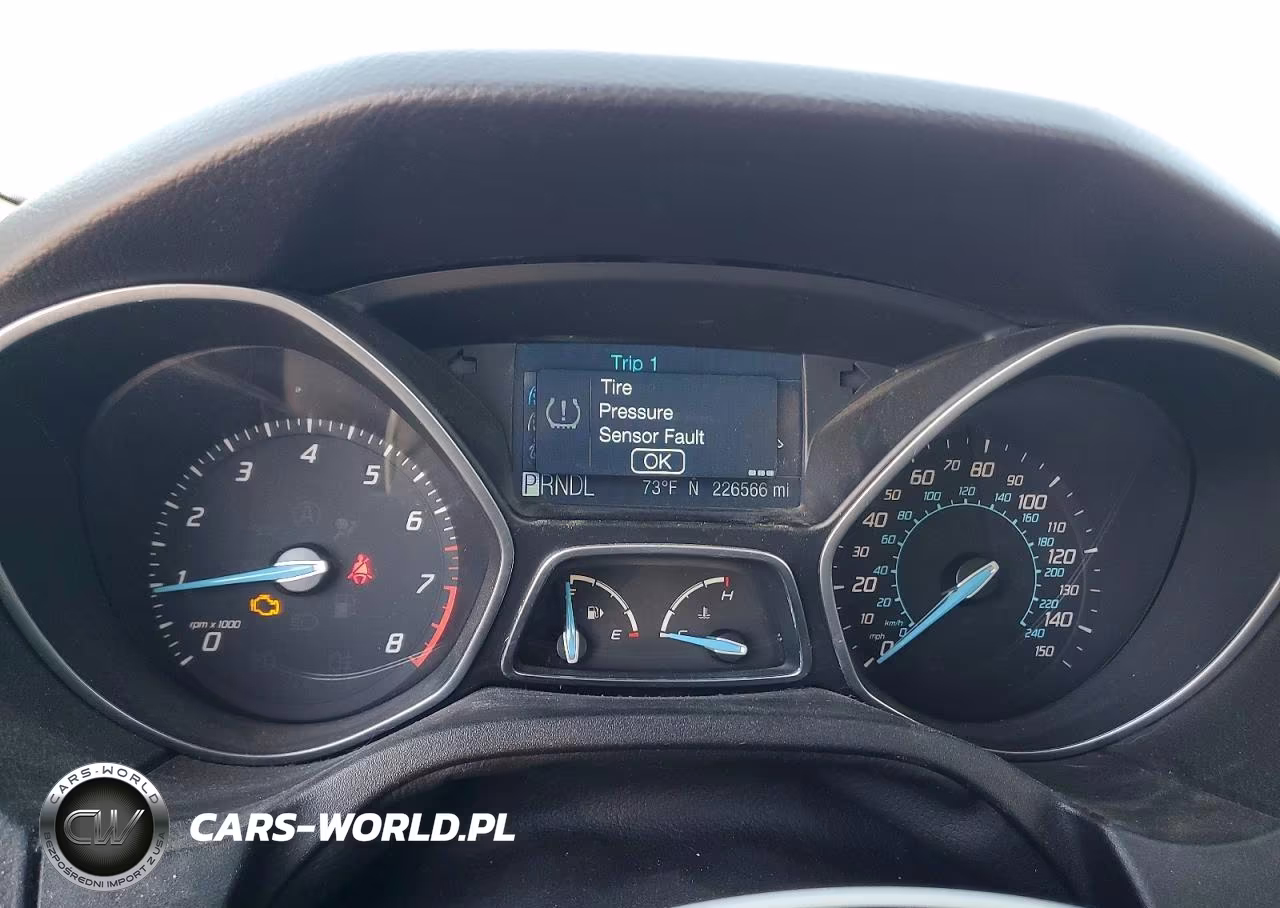 2012 Ford Focus Se VIN:1FAHP3F25CL267684 - 9
