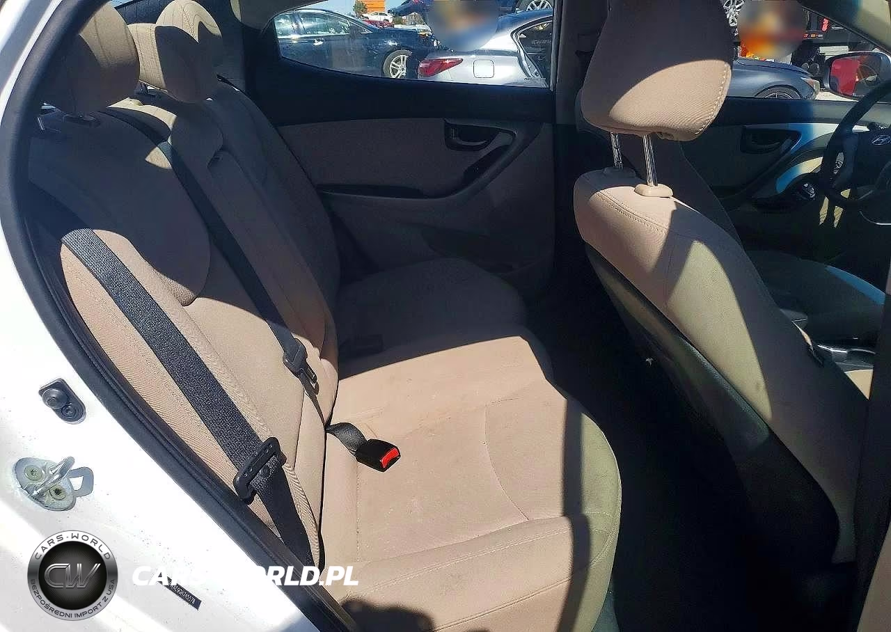 2016 Hyundai Elantra Se VIN:5NPDH4AE9GH745578 - 10