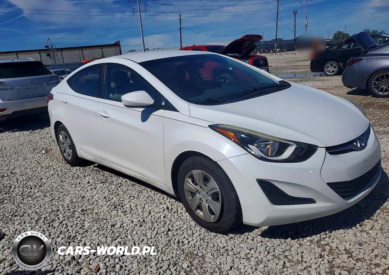 2016 Hyundai Elantra Se VIN:5NPDH4AE9GH745578 - 4
