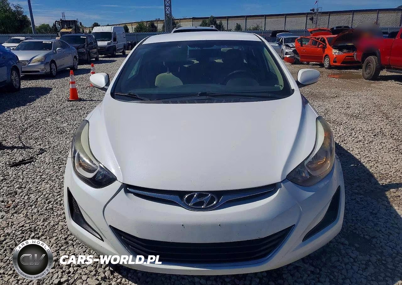 2016 Hyundai Elantra Se VIN:5NPDH4AE9GH745578 - 5