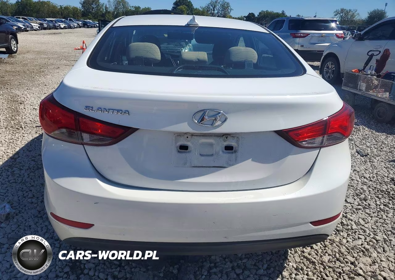 2016 Hyundai Elantra Se VIN:5NPDH4AE9GH745578 - 6