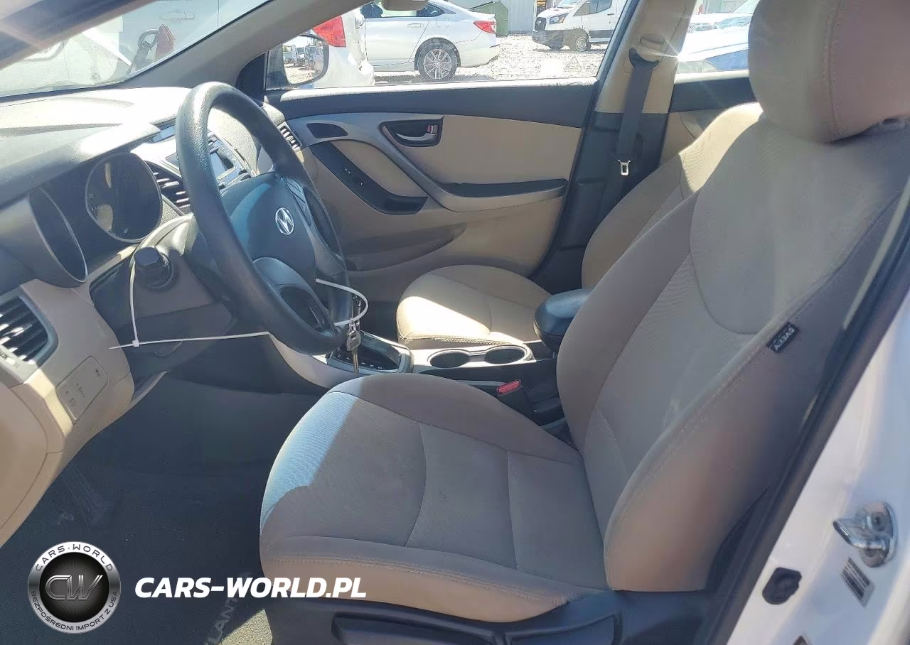 2016 Hyundai Elantra Se VIN:5NPDH4AE9GH745578 - 7