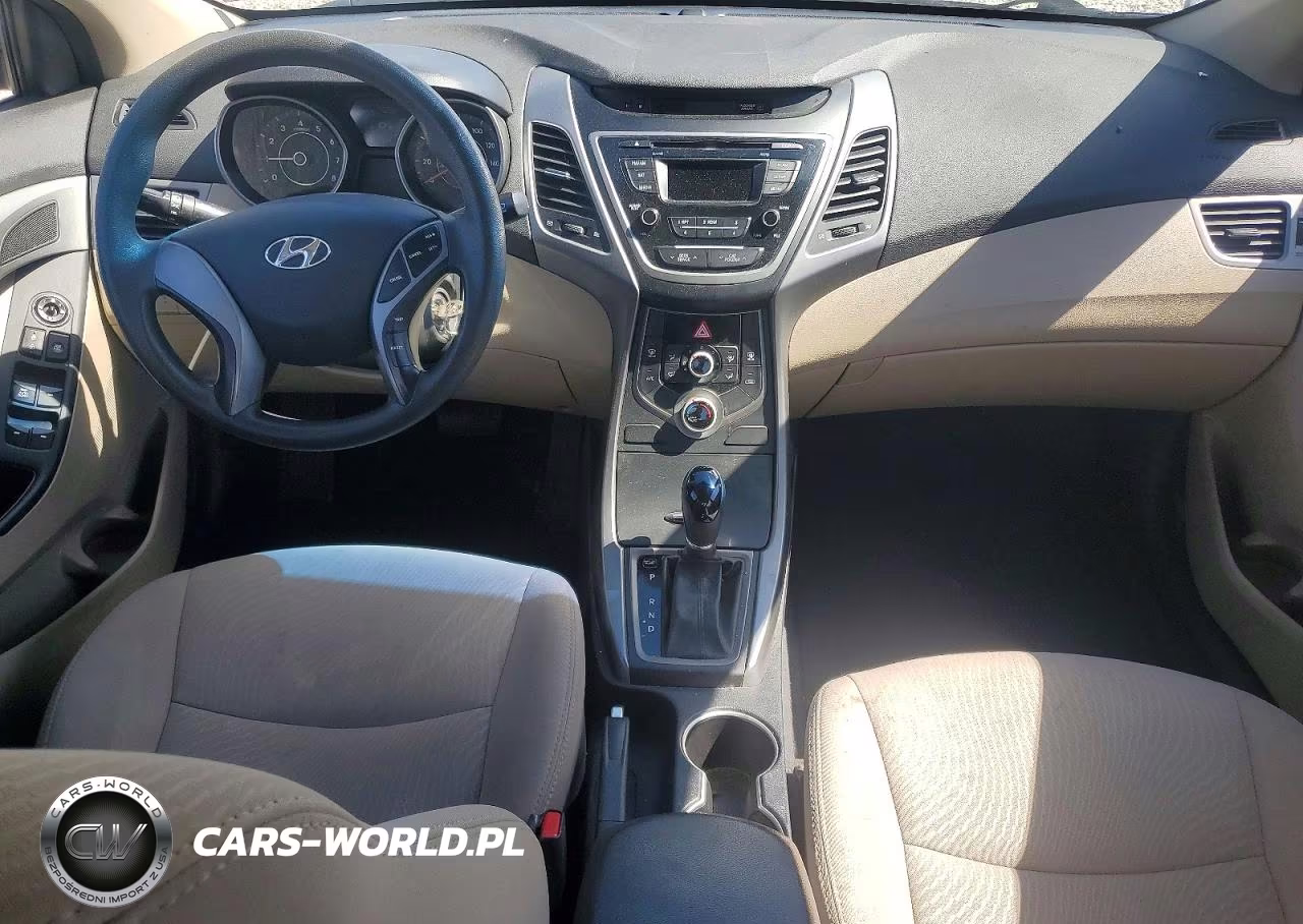 2016 Hyundai Elantra Se VIN:5NPDH4AE9GH745578 - 8