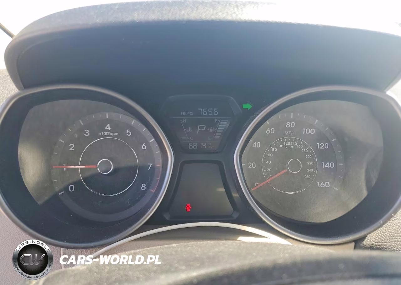 2016 Hyundai Elantra Se VIN:5NPDH4AE9GH745578 - 9