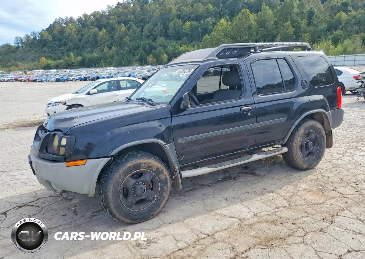 2002 Nissan Xterra Xe-V6 VIN:5N1ED28Y52C596171 - 1