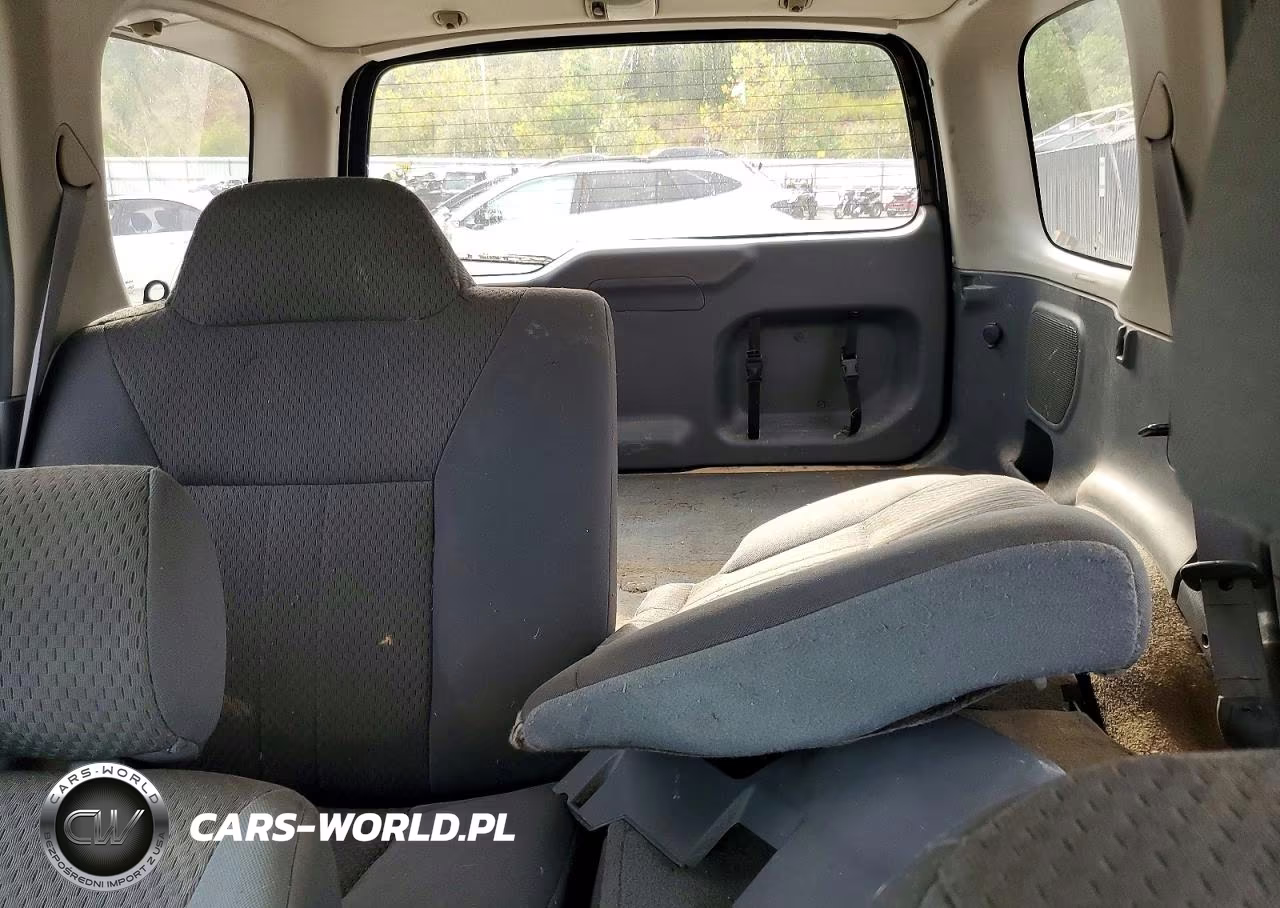 2002 Nissan Xterra Xe-V6 VIN:5N1ED28Y52C596171 - 10