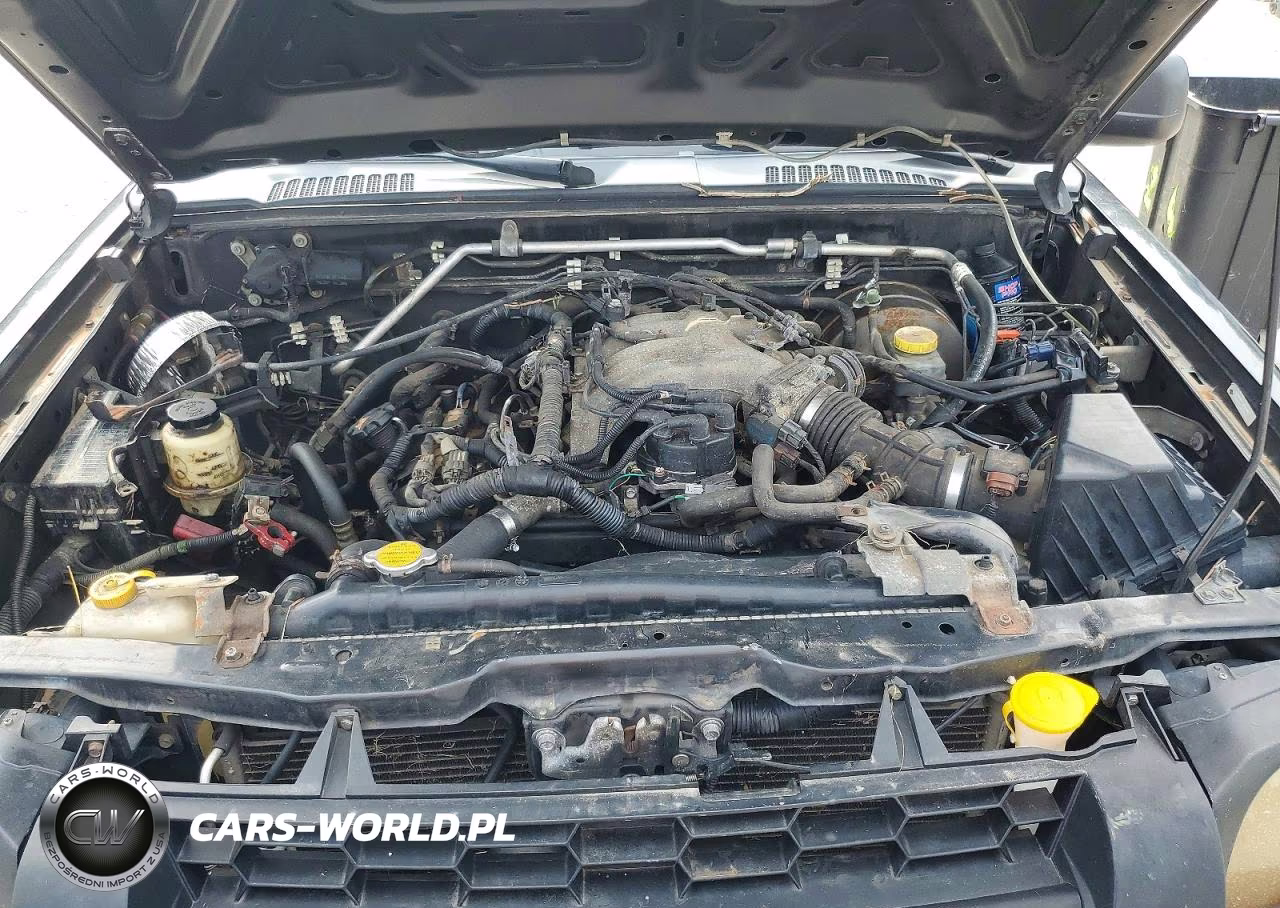 2002 Nissan Xterra Xe-V6 VIN:5N1ED28Y52C596171 - 12