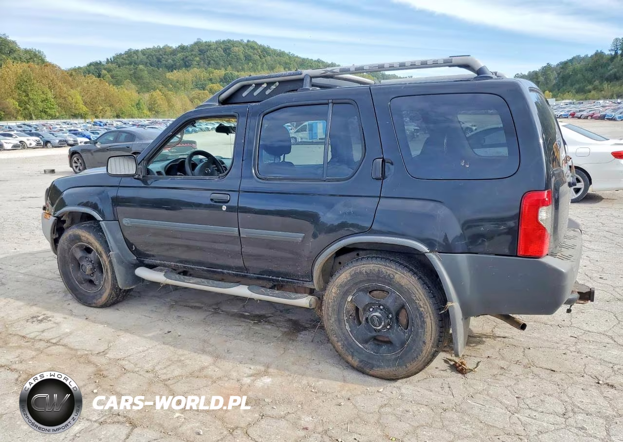 2002 Nissan Xterra Xe-V6 VIN:5N1ED28Y52C596171 - 2