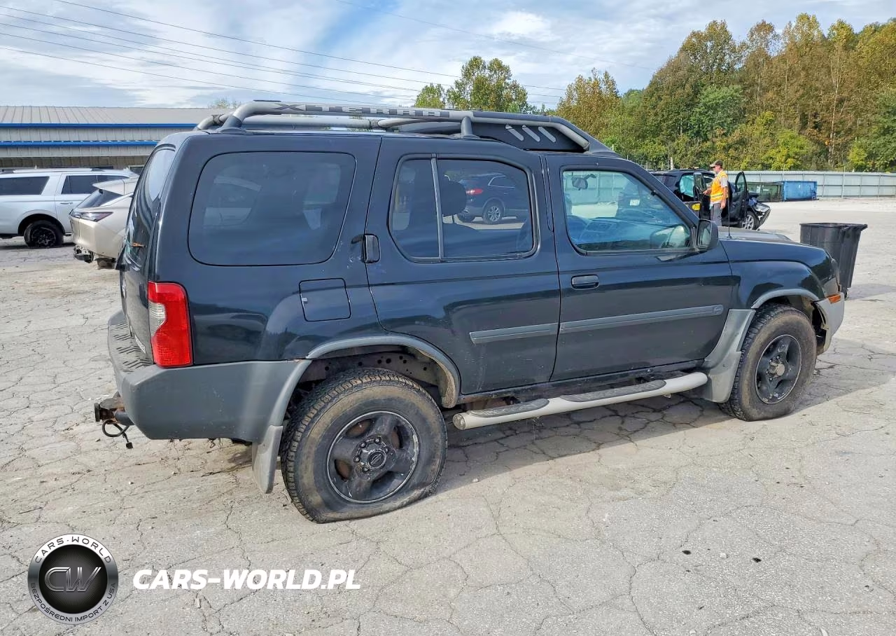 2002 Nissan Xterra Xe-V6 VIN:5N1ED28Y52C596171 - 3