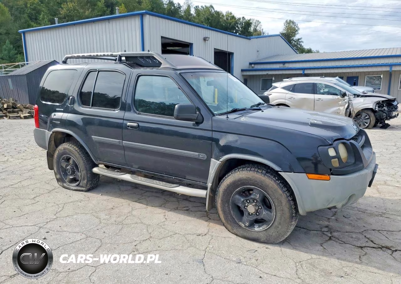 2002 Nissan Xterra Xe-V6 VIN:5N1ED28Y52C596171 - 4