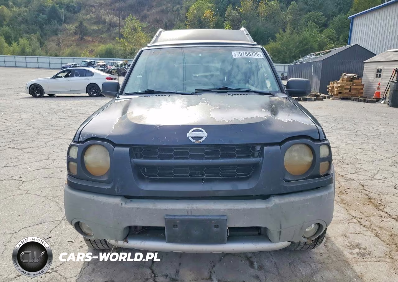 2002 Nissan Xterra Xe-V6 VIN:5N1ED28Y52C596171 - 5