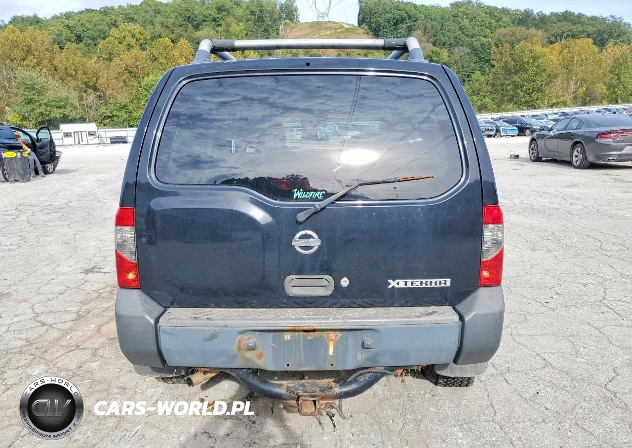2002 Nissan Xterra Xe-V6 VIN:5N1ED28Y52C596171 - 6