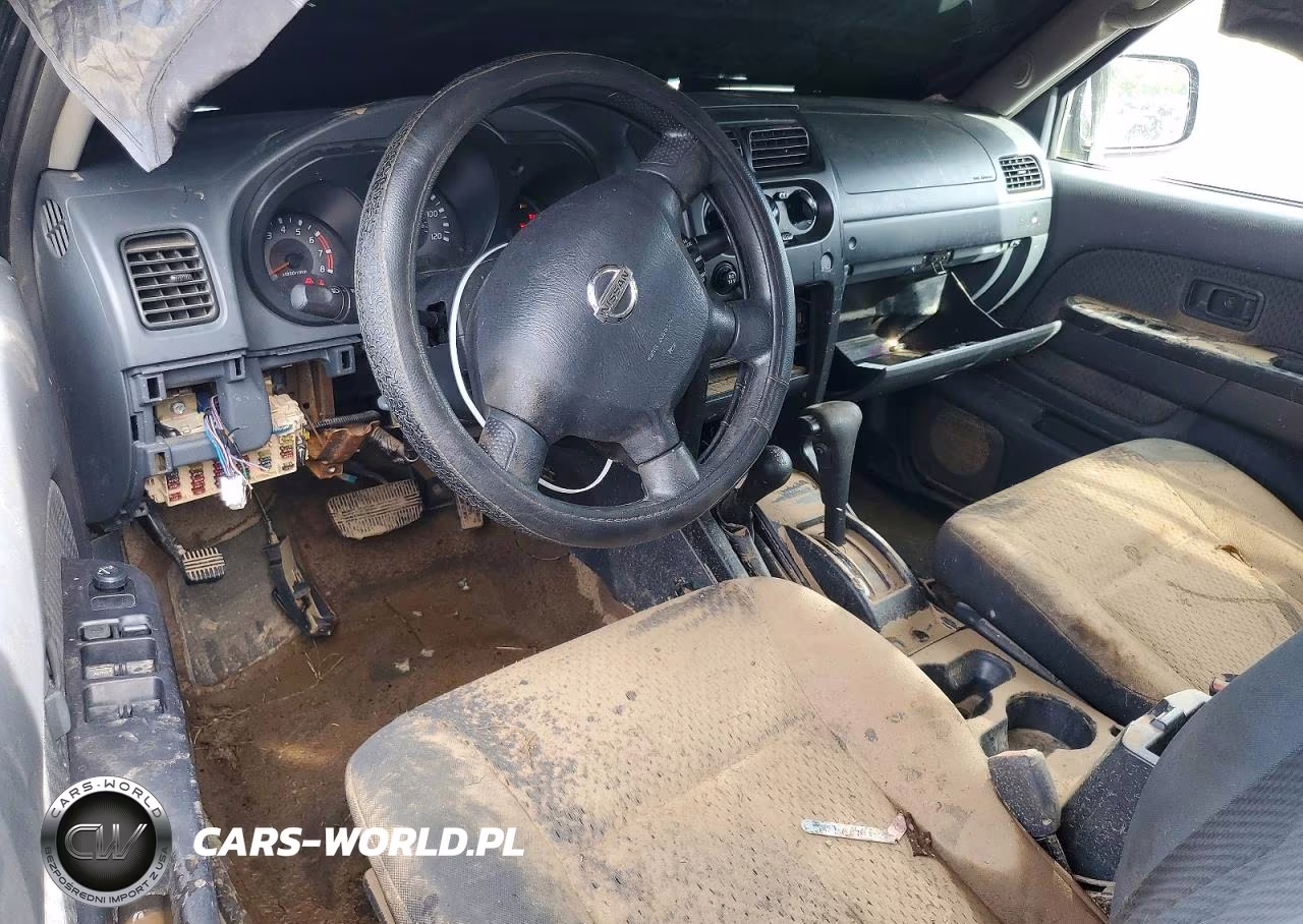 2002 Nissan Xterra Xe-V6 VIN:5N1ED28Y52C596171 - 8