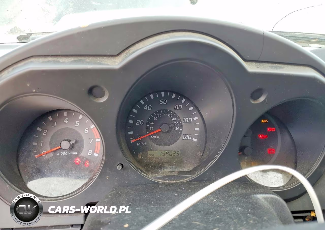 2002 Nissan Xterra Xe-V6 VIN:5N1ED28Y52C596171 - 9