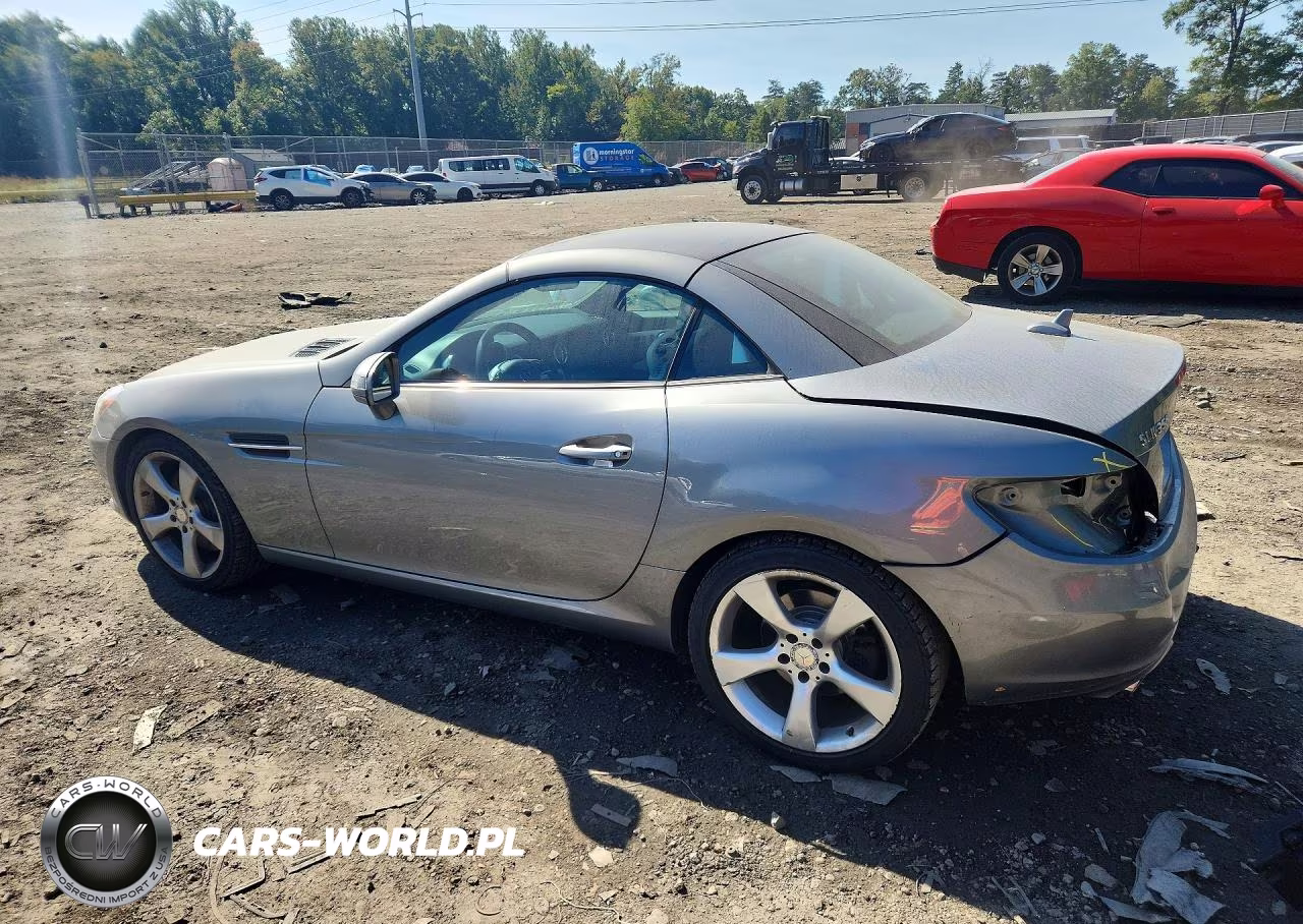 2012 Mercedes-Benz Slk 350 VIN:WDDPK5HA7CF007876 - 2