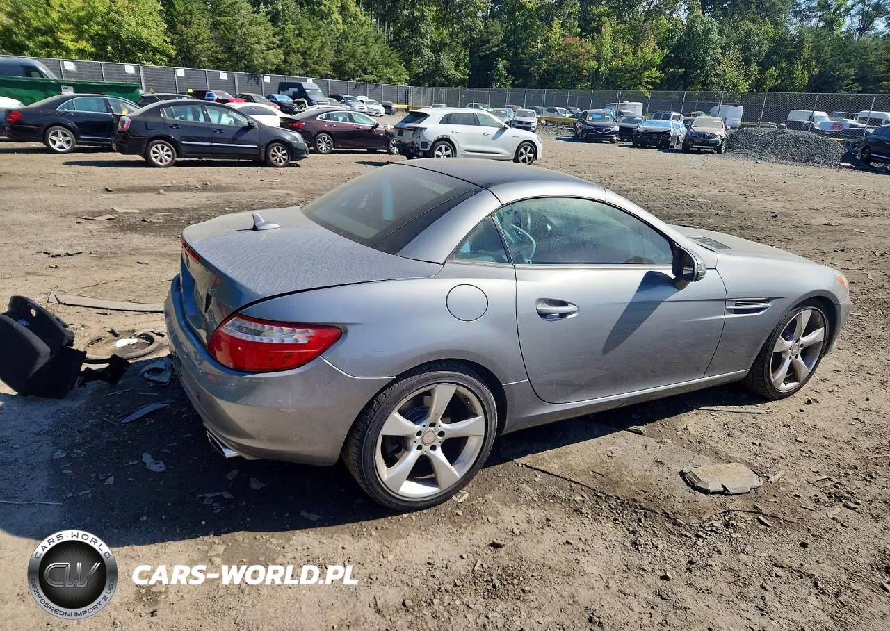 2012 Mercedes-Benz Slk 350 VIN:WDDPK5HA7CF007876 - 3