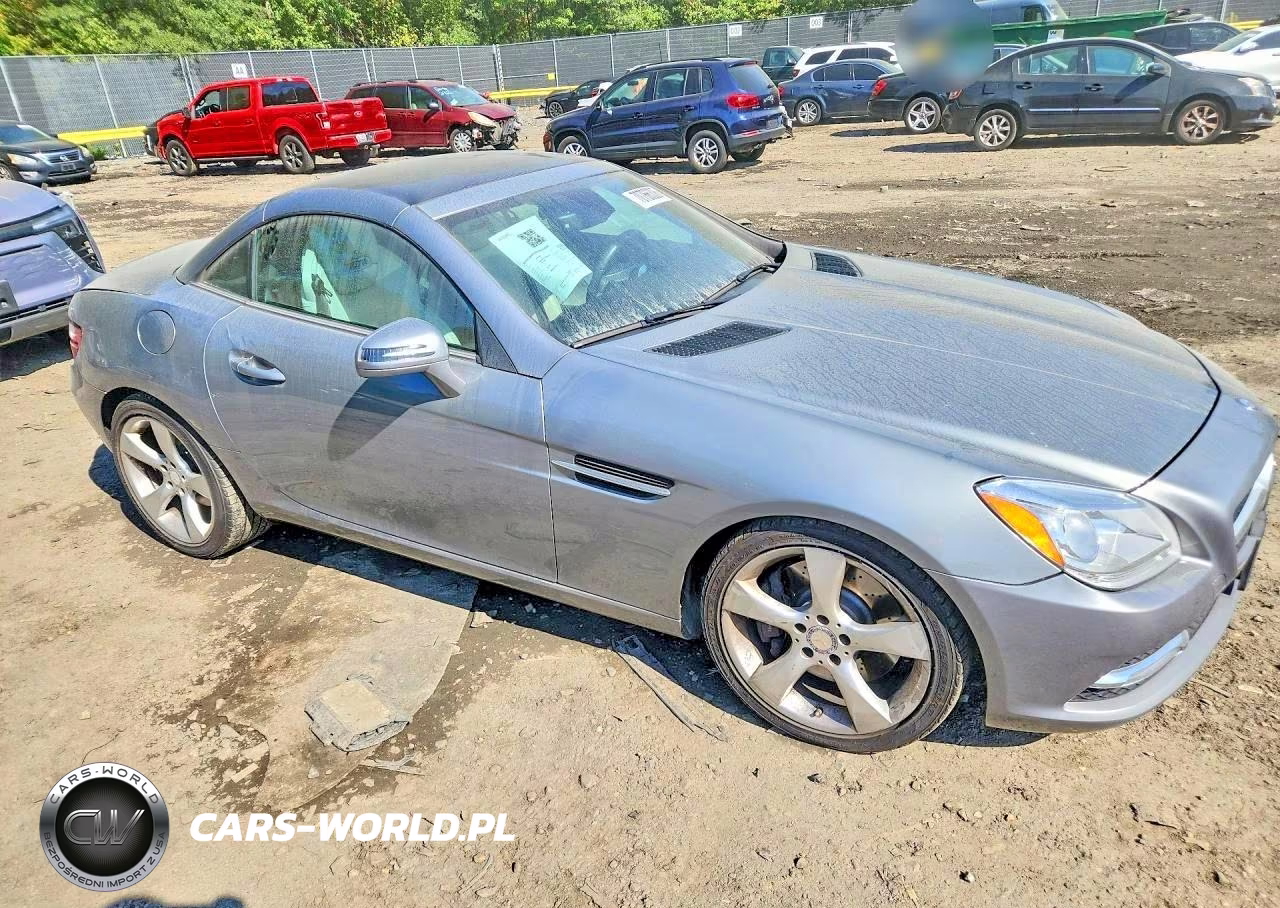 2012 Mercedes-Benz Slk 350 VIN:WDDPK5HA7CF007876 - 4
