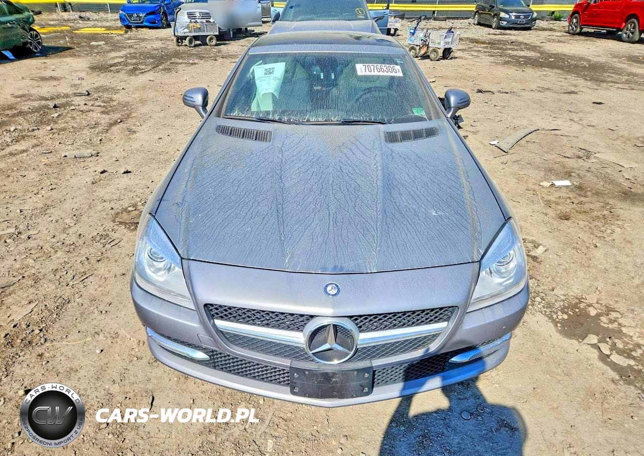 2012 Mercedes-Benz Slk 350 VIN:WDDPK5HA7CF007876 - 5