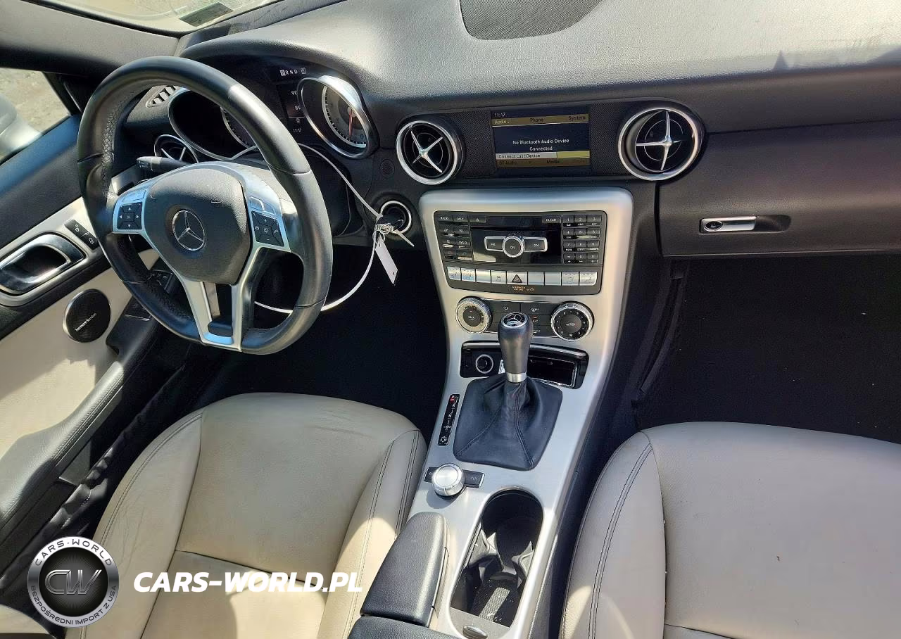2012 Mercedes-Benz Slk 350 VIN:WDDPK5HA7CF007876 - 8