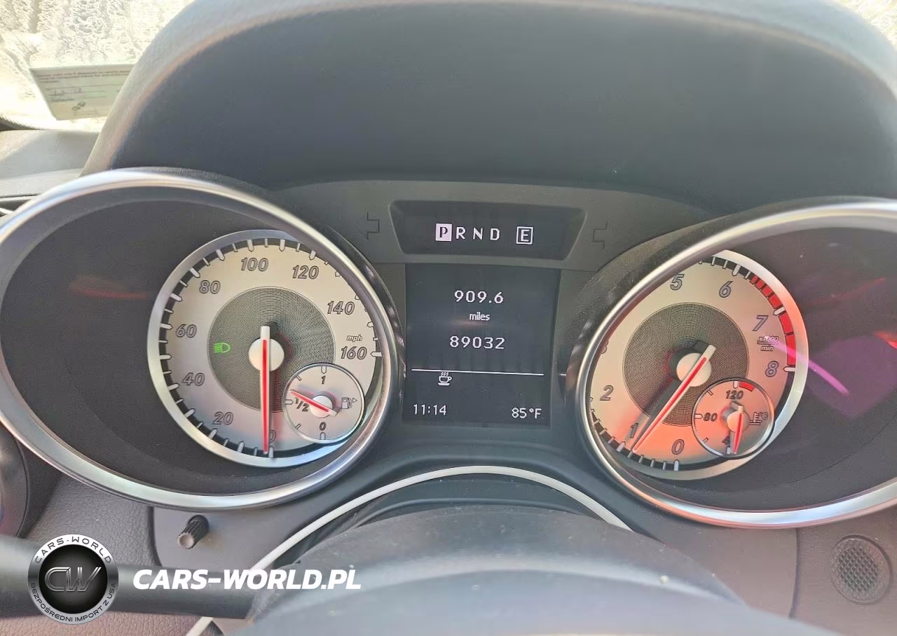 2012 Mercedes-Benz Slk 350 VIN:WDDPK5HA7CF007876 - 9