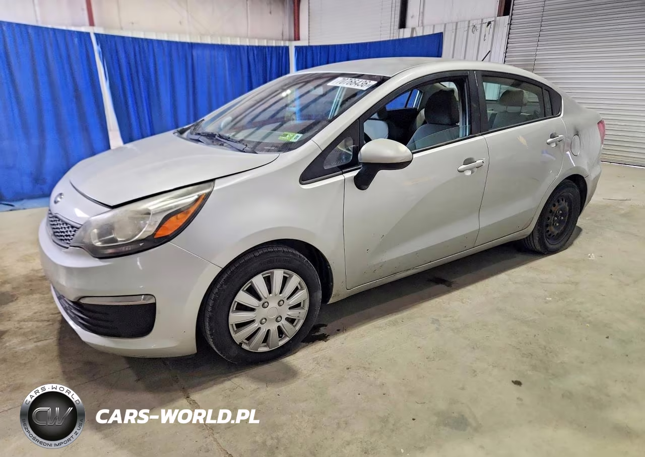 2016 Kia Rio Lx