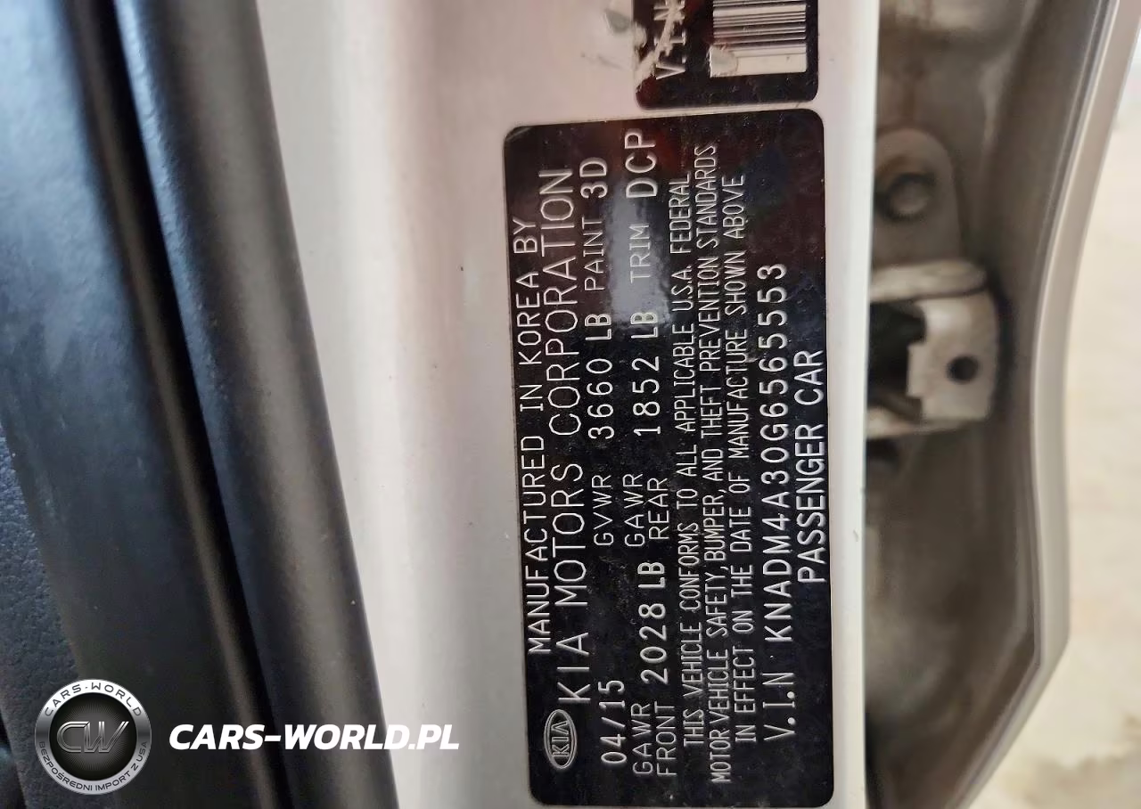 2016 Kia Rio Lx VIN:KNADM4A30G6565553 - 12
