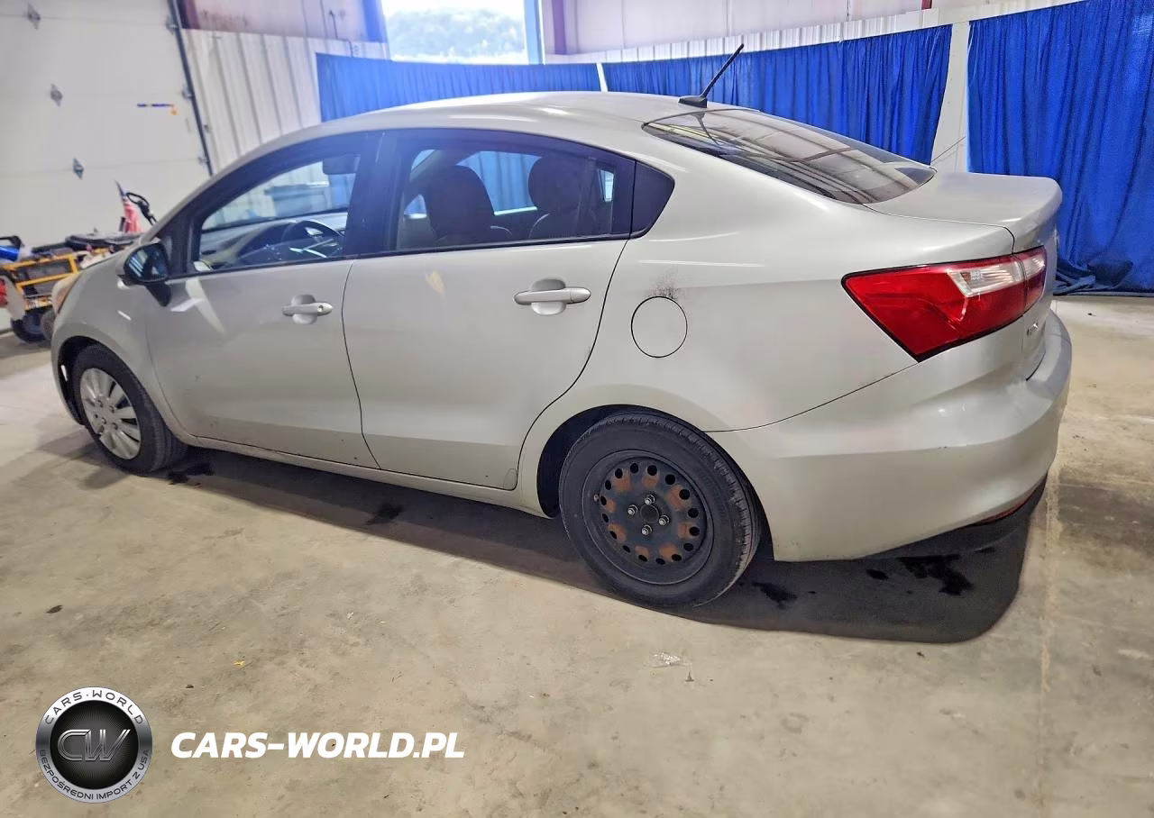2016 Kia Rio Lx VIN:KNADM4A30G6565553 - 2