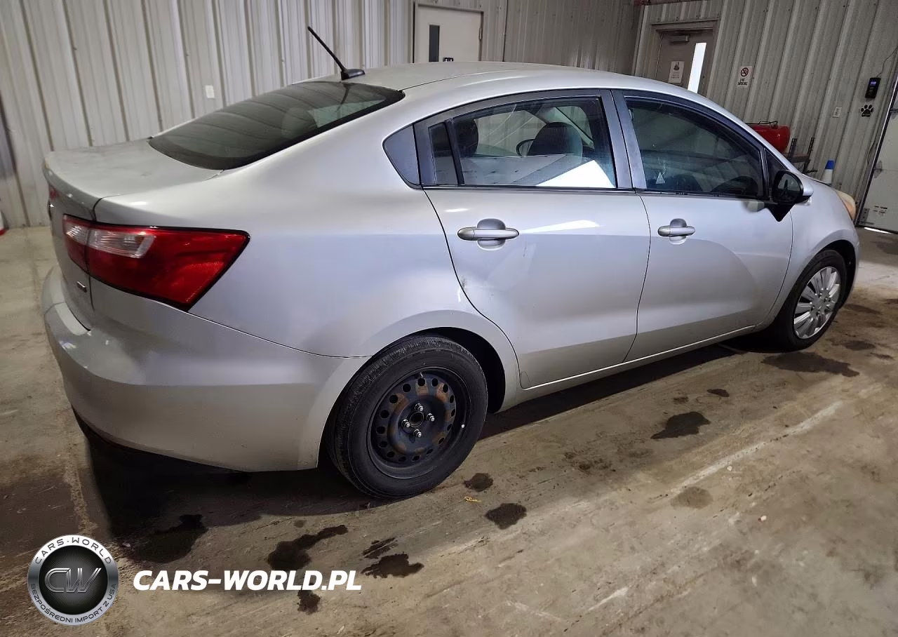2016 Kia Rio Lx VIN:KNADM4A30G6565553 - 3