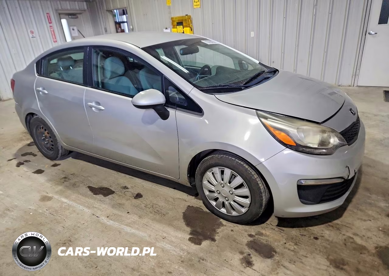 2016 Kia Rio Lx VIN:KNADM4A30G6565553 - 4