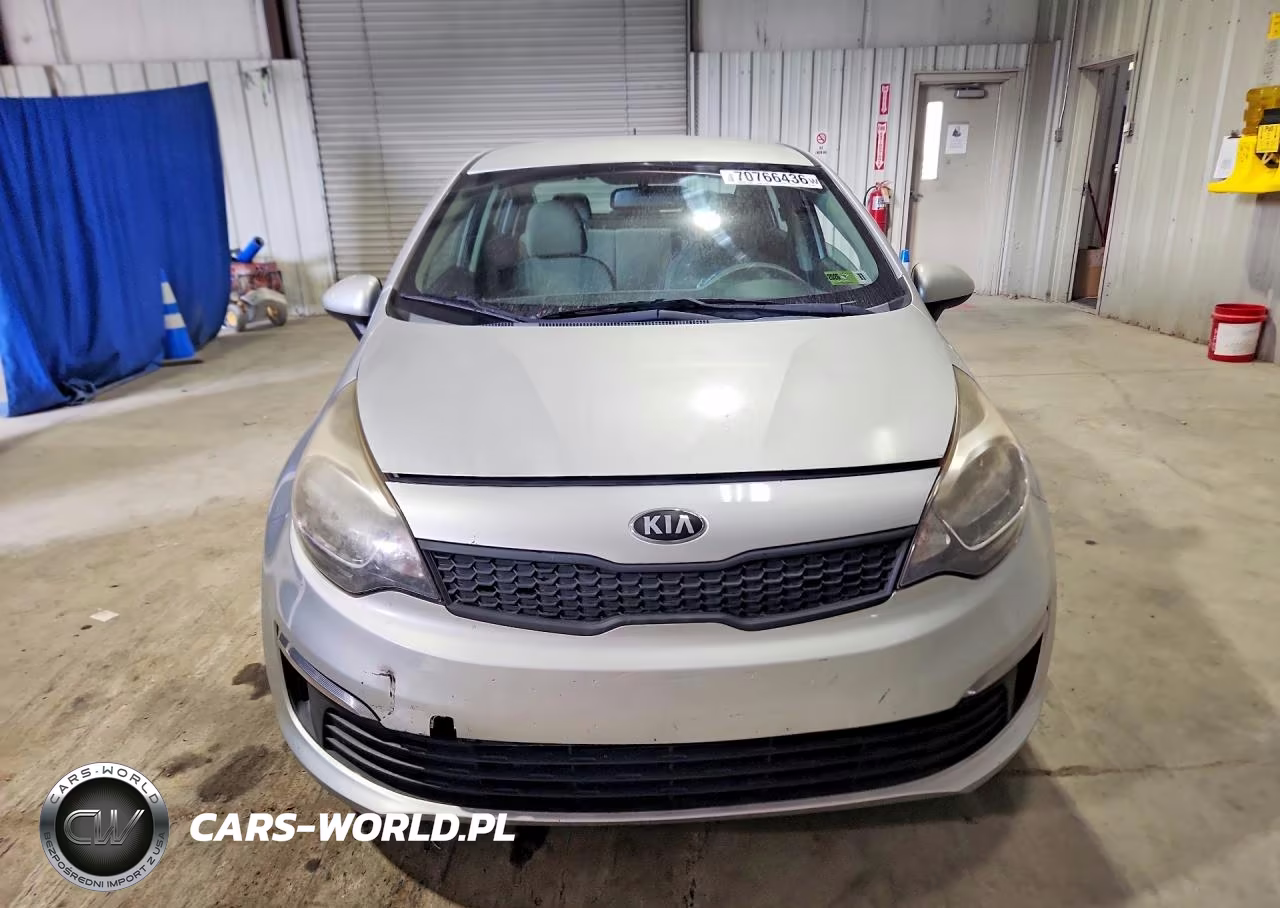 2016 Kia Rio Lx VIN:KNADM4A30G6565553 - 5