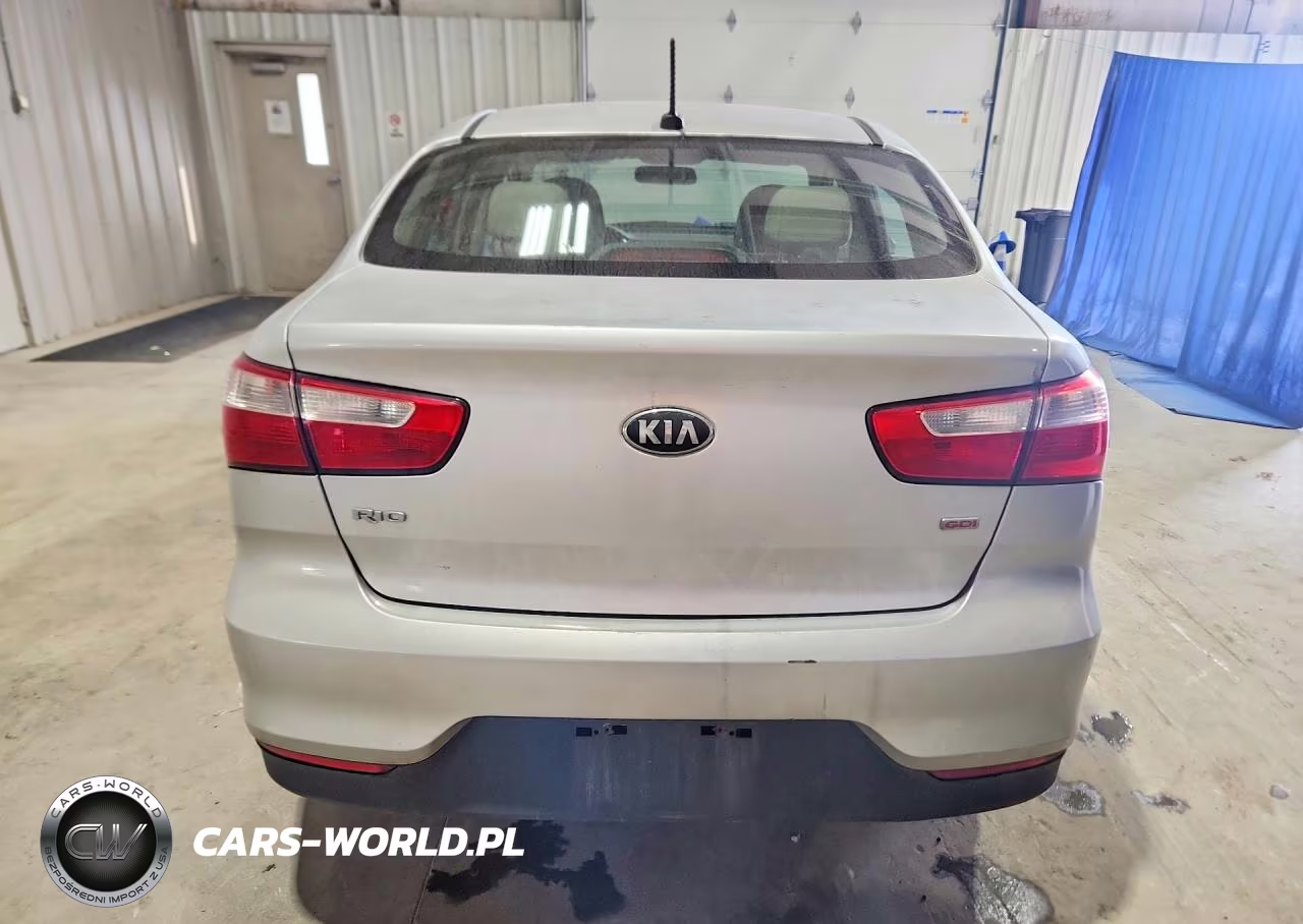 2016 Kia Rio Lx VIN:KNADM4A30G6565553 - 6