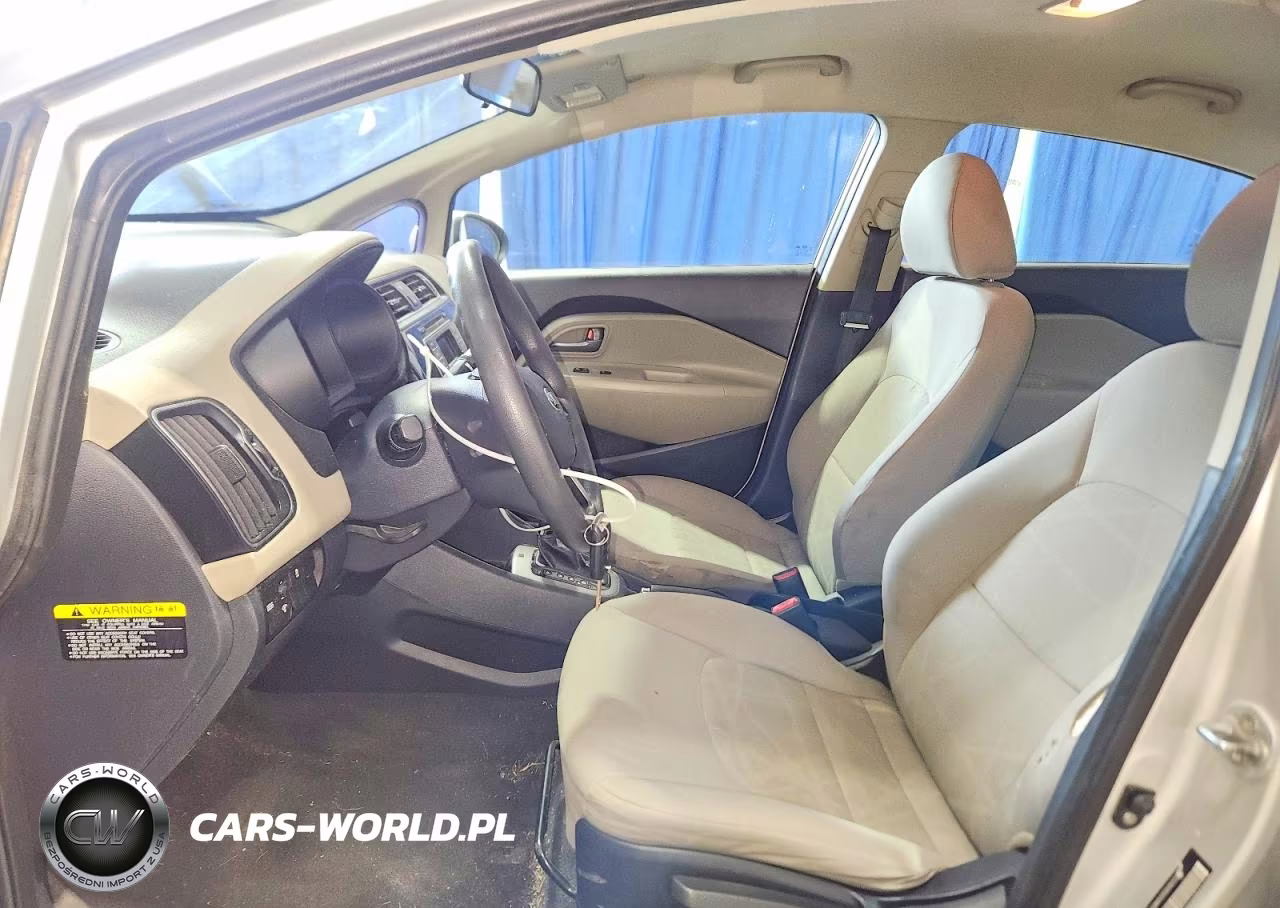 2016 Kia Rio Lx VIN:KNADM4A30G6565553 - 7