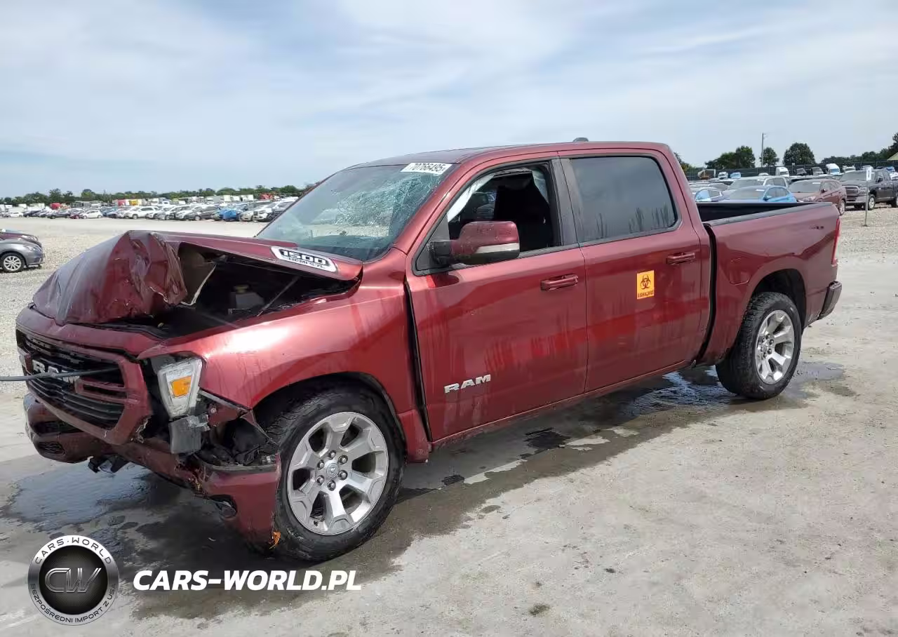 2019 Ram 1500 Big Horn-Lone Star