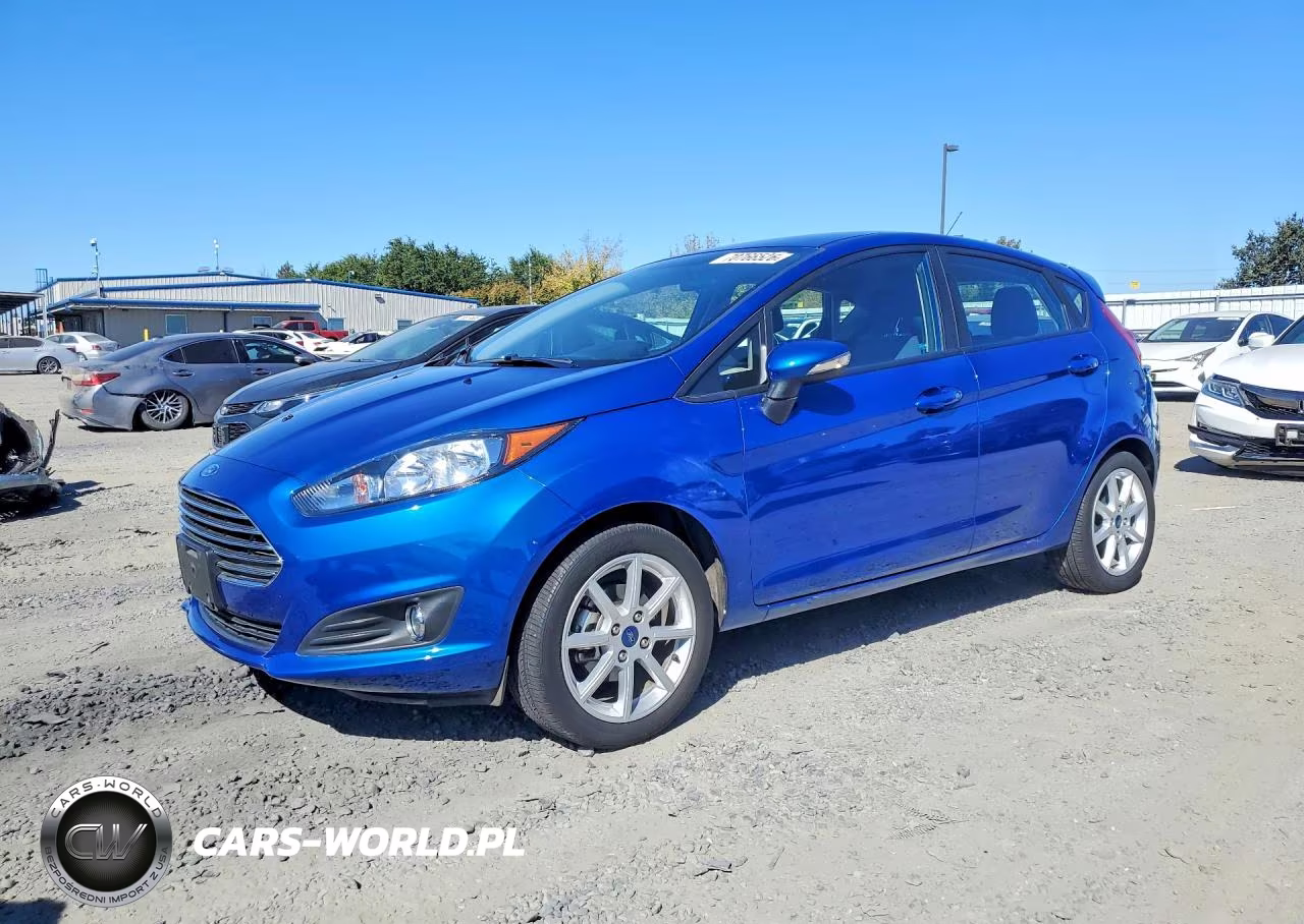 2019 Ford Fiesta Se VIN:3FADP4EJ3KM101609 - 1