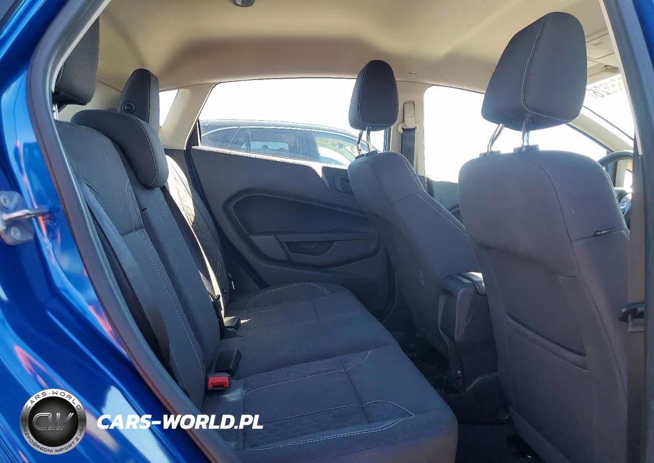 2019 Ford Fiesta Se VIN:3FADP4EJ3KM101609 - 10