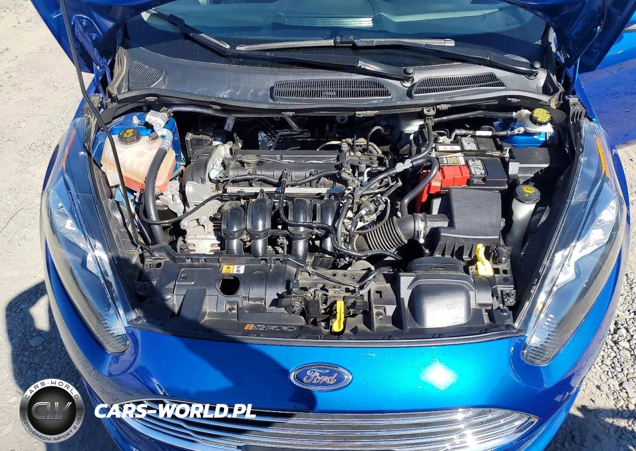 2019 Ford Fiesta Se VIN:3FADP4EJ3KM101609 - 11