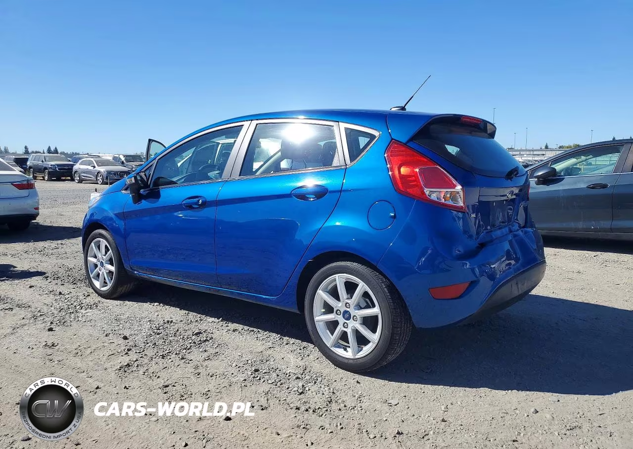 2019 Ford Fiesta Se VIN:3FADP4EJ3KM101609 - 2