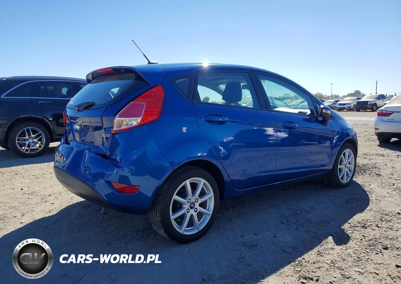 2019 Ford Fiesta Se VIN:3FADP4EJ3KM101609 - 3