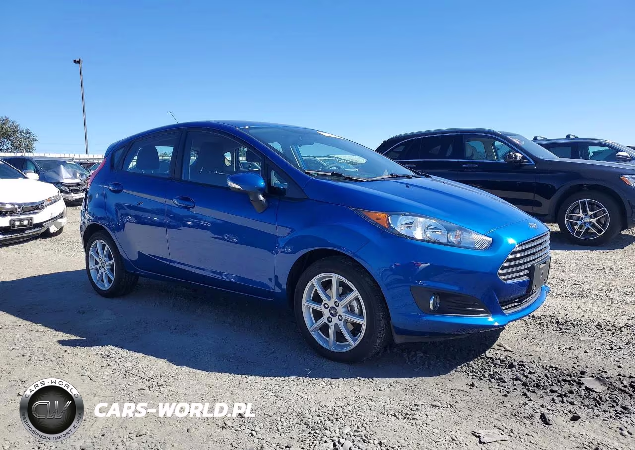 2019 Ford Fiesta Se VIN:3FADP4EJ3KM101609 - 4