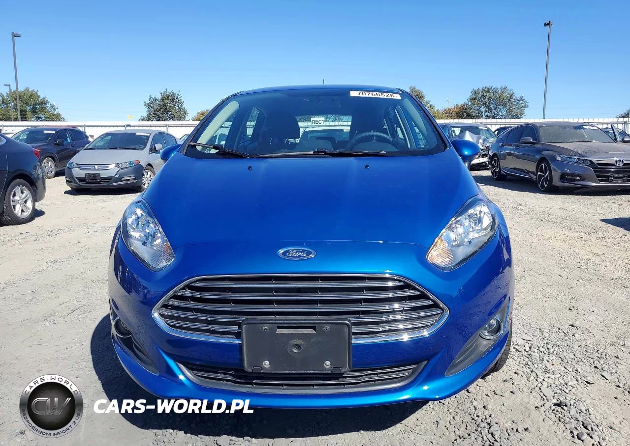 2019 Ford Fiesta Se VIN:3FADP4EJ3KM101609 - 5