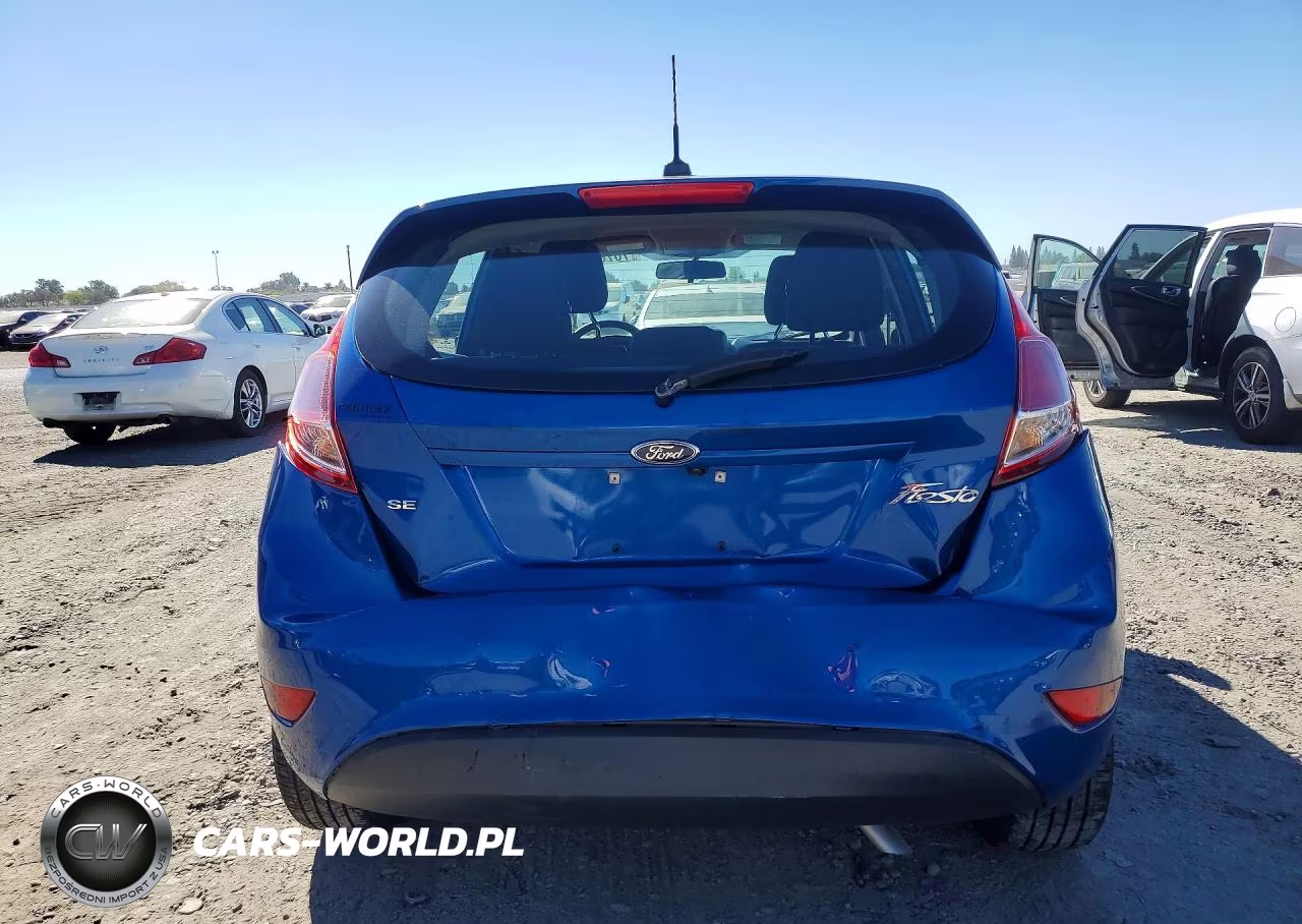 2019 Ford Fiesta Se VIN:3FADP4EJ3KM101609 - 6