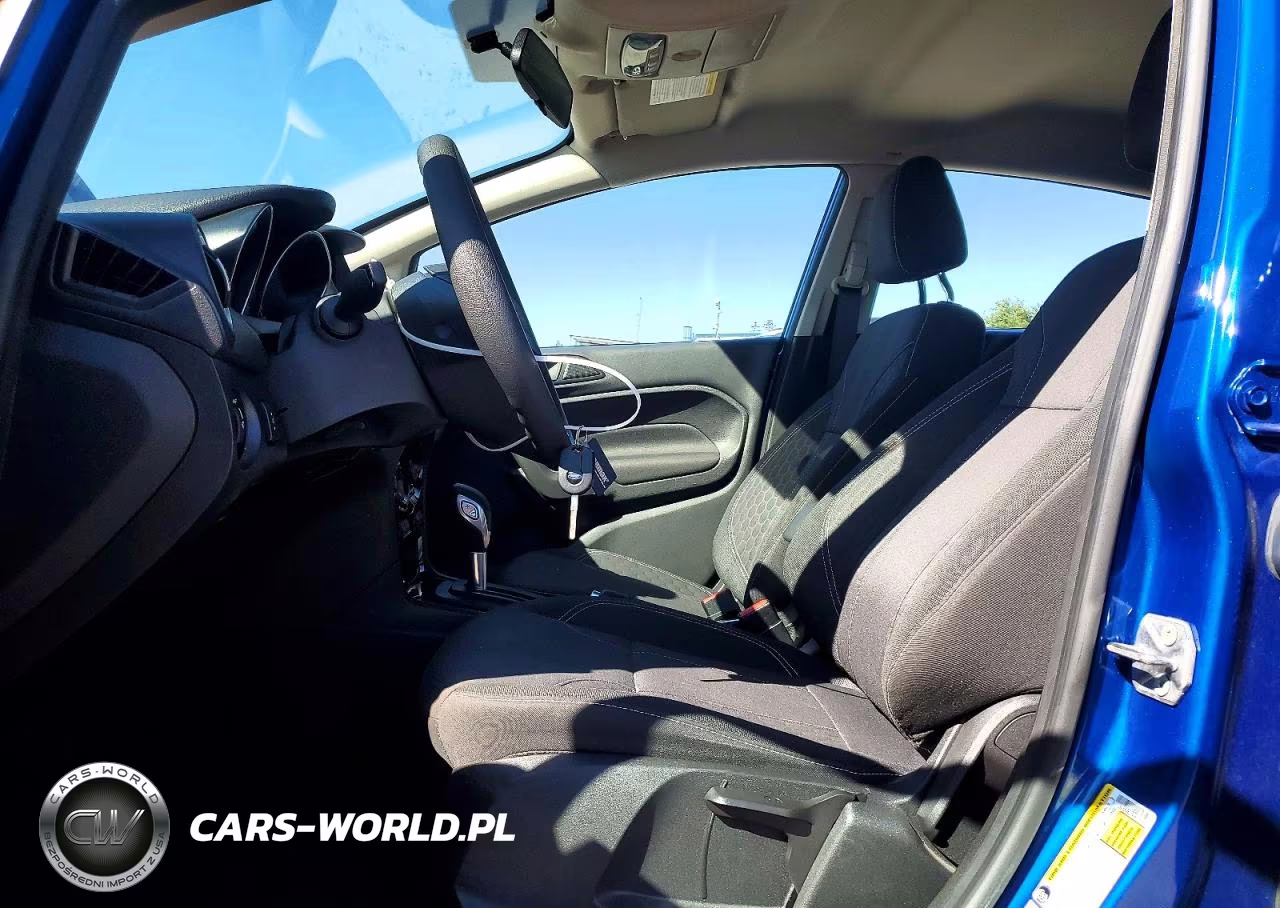 2019 Ford Fiesta Se VIN:3FADP4EJ3KM101609 - 7