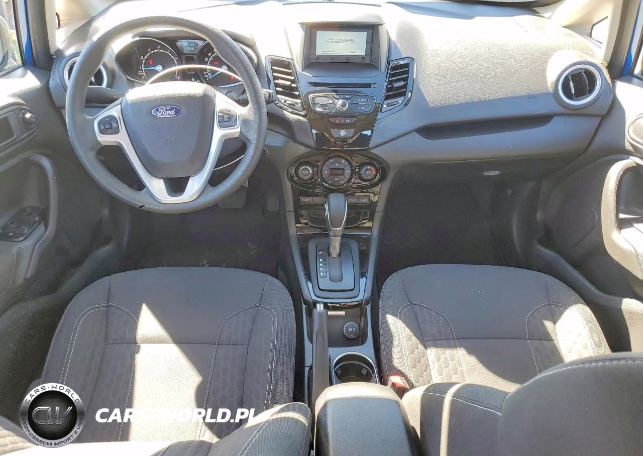 2019 Ford Fiesta Se VIN:3FADP4EJ3KM101609 - 8