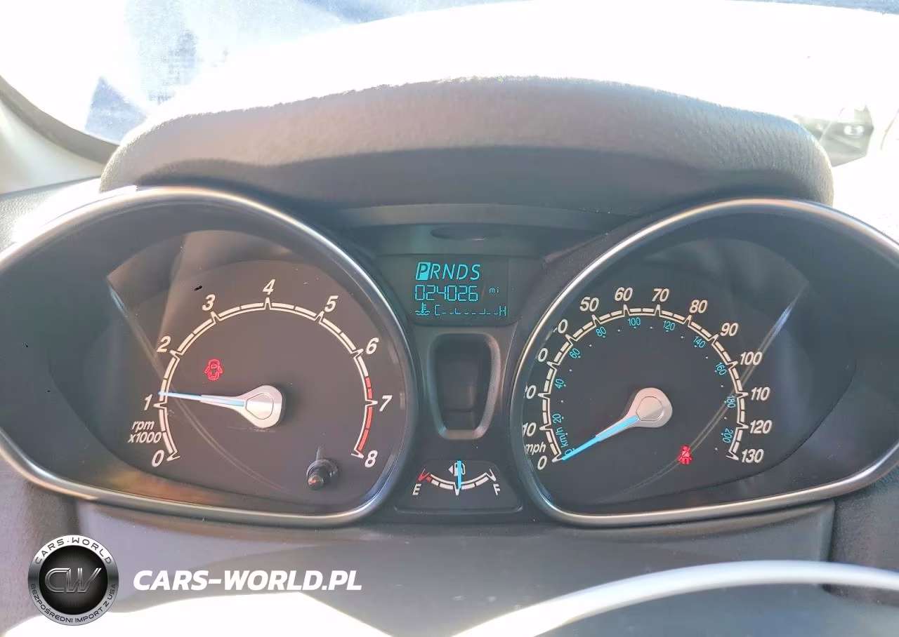 2019 Ford Fiesta Se VIN:3FADP4EJ3KM101609 - 9