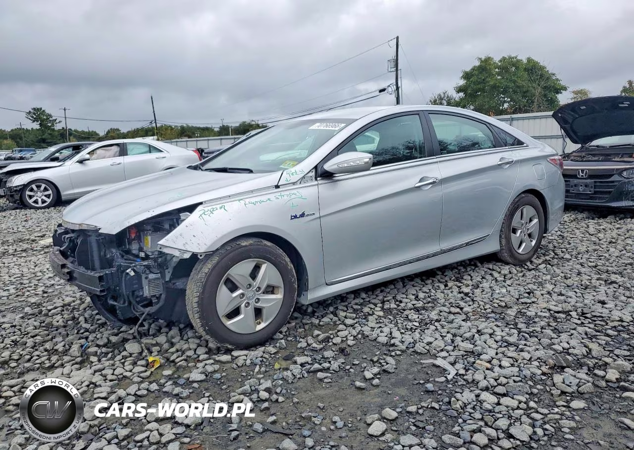 2012 Hyundai Sonata Hybrid – zdjęcie 1 z 12