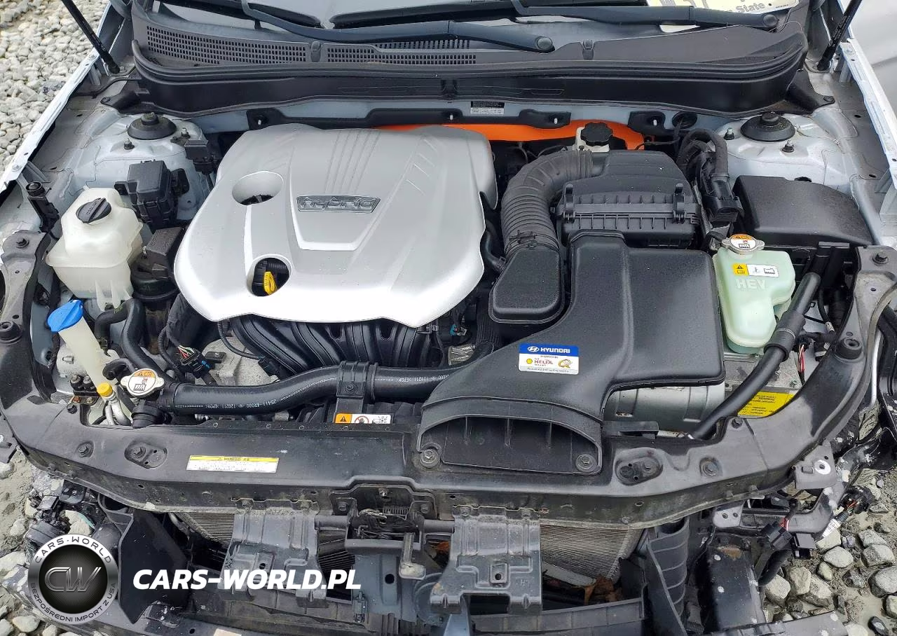2012 Hyundai Sonata Hybrid VIN:KMHEC4A46CA028059 - 11