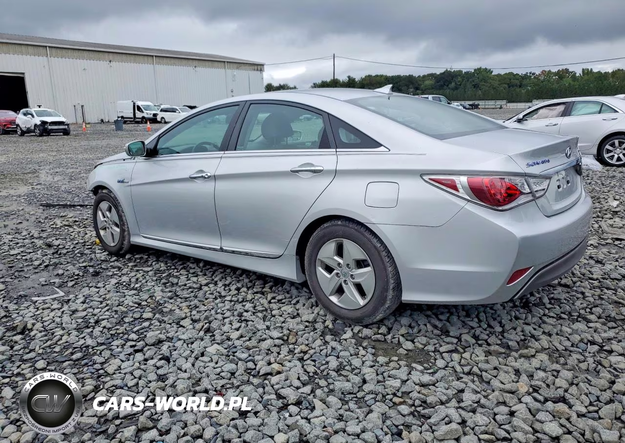 2012 Hyundai Sonata Hybrid VIN:KMHEC4A46CA028059 - 2
