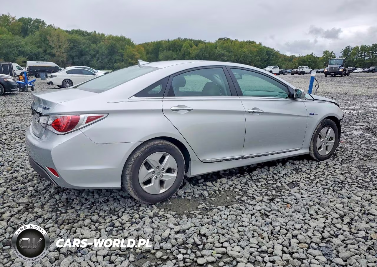 2012 Hyundai Sonata Hybrid VIN:KMHEC4A46CA028059 - 3