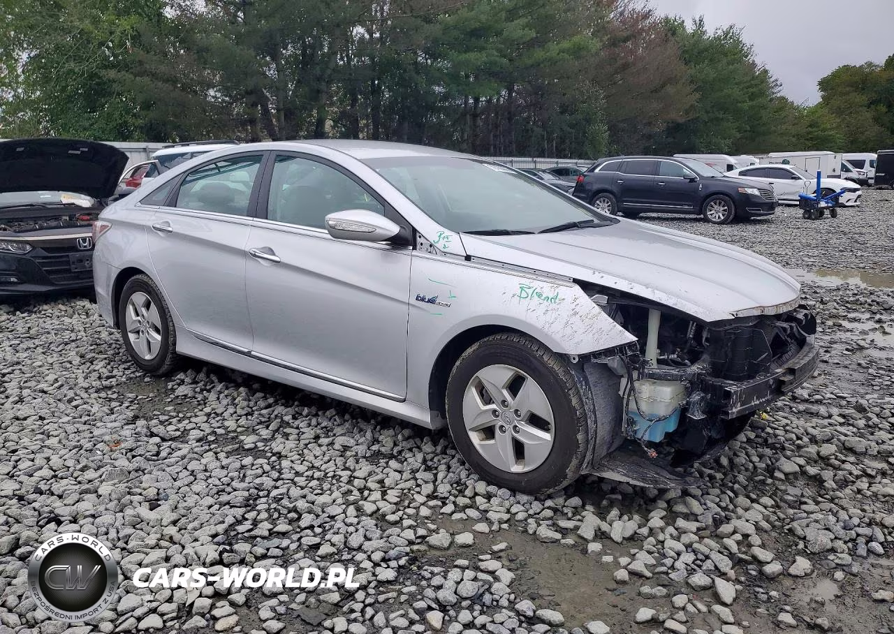 2012 Hyundai Sonata Hybrid VIN:KMHEC4A46CA028059 - 4